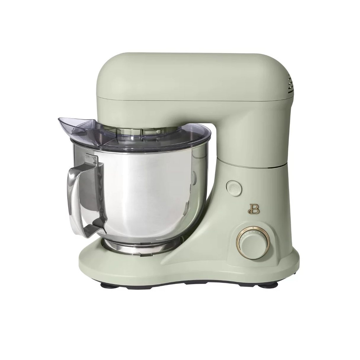 Beautiful 5.3QT Tilt-Head Stand Mixer. Sage Green by Drew Barrymore