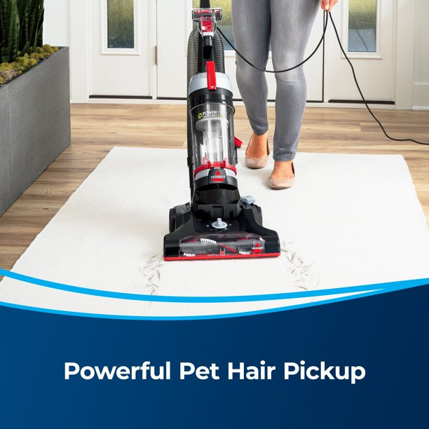Bissell PowerForce Helix Turbo Bagless Upright Vacuum. 2190