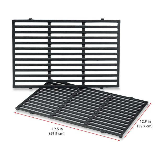Weber Replacement Cooking Grates for Genesis E/S 300 Gas Grill