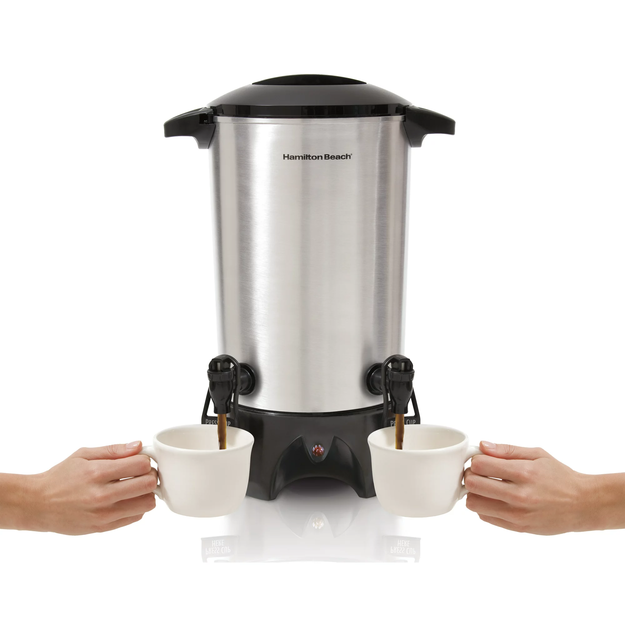 Hamilton Beach 40518 Dual Spout Coffee Urn