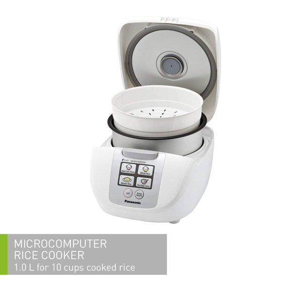 Panasonic SR-DF101 Fuzzy Logic Rice Cooker (5-Cup)
