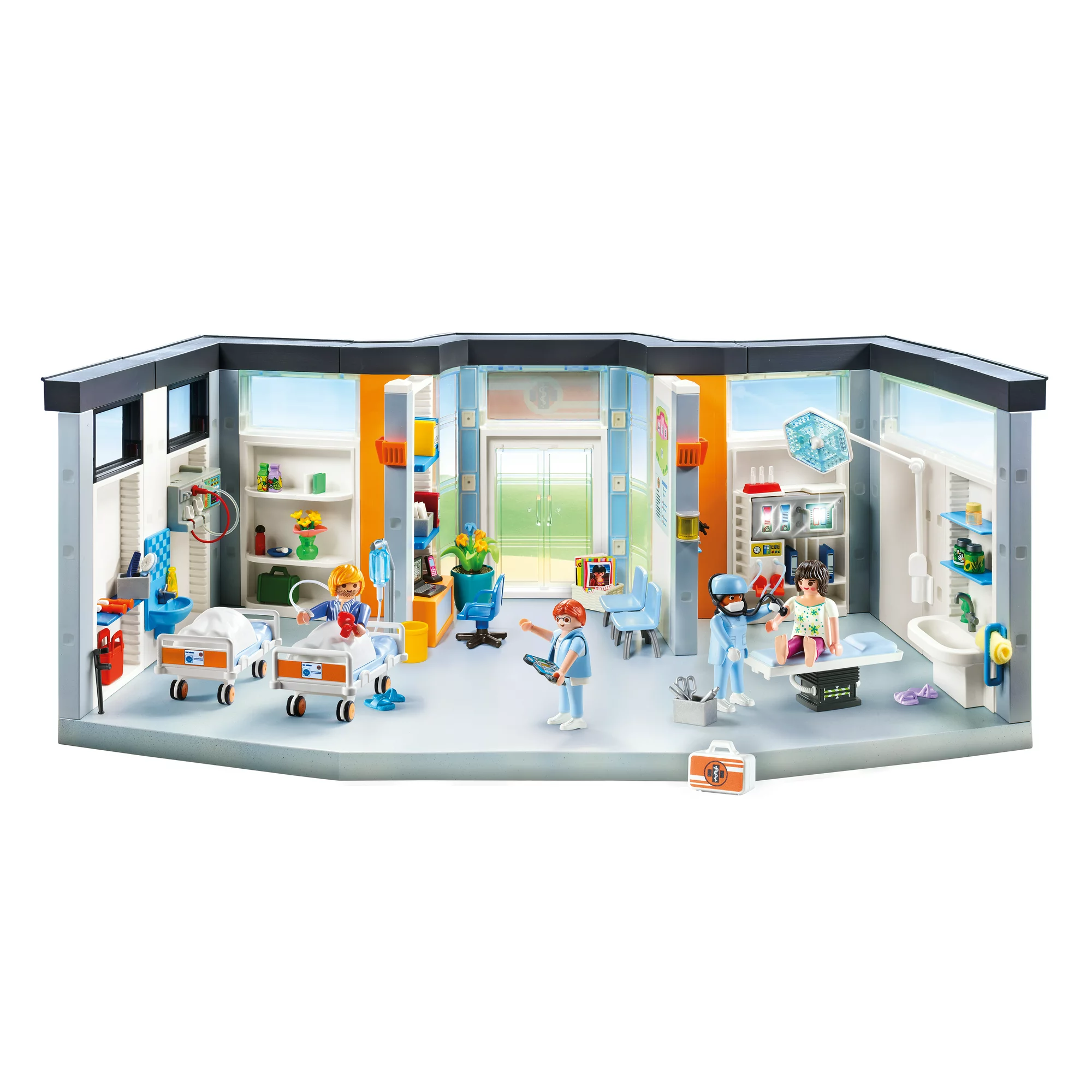 Playmobil Furnished Hospital Wing