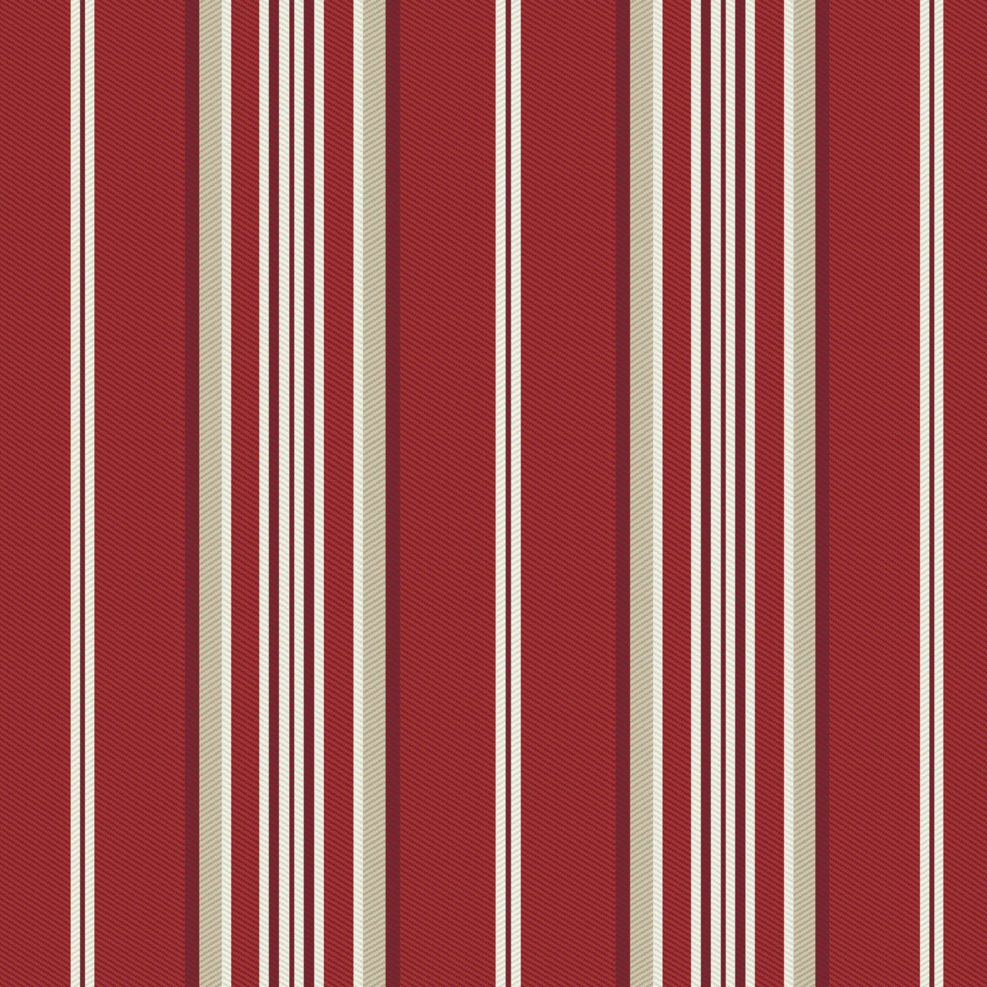 Better Homes & Gardens Rectangle Outdoor Bench Cushion. Red Herringbone Stripe