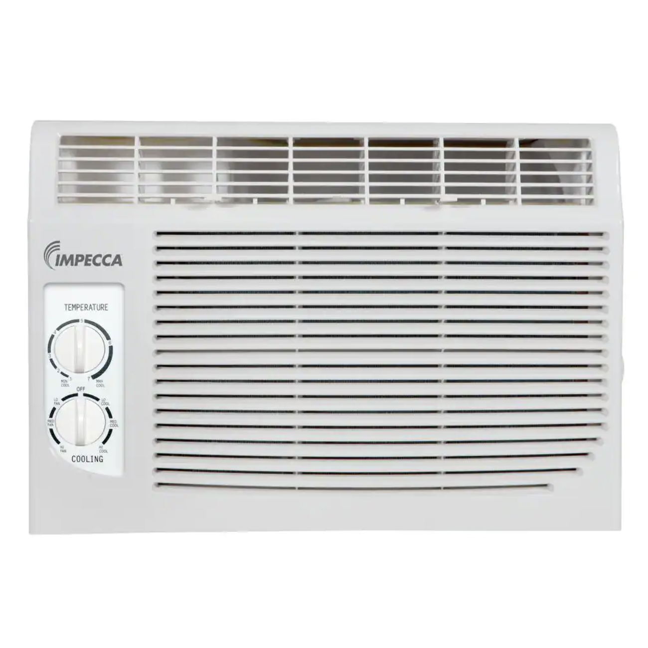 Impecca 5.000 BTU 115-Volt Mechanical Controlled Mini Window Air Conditioner