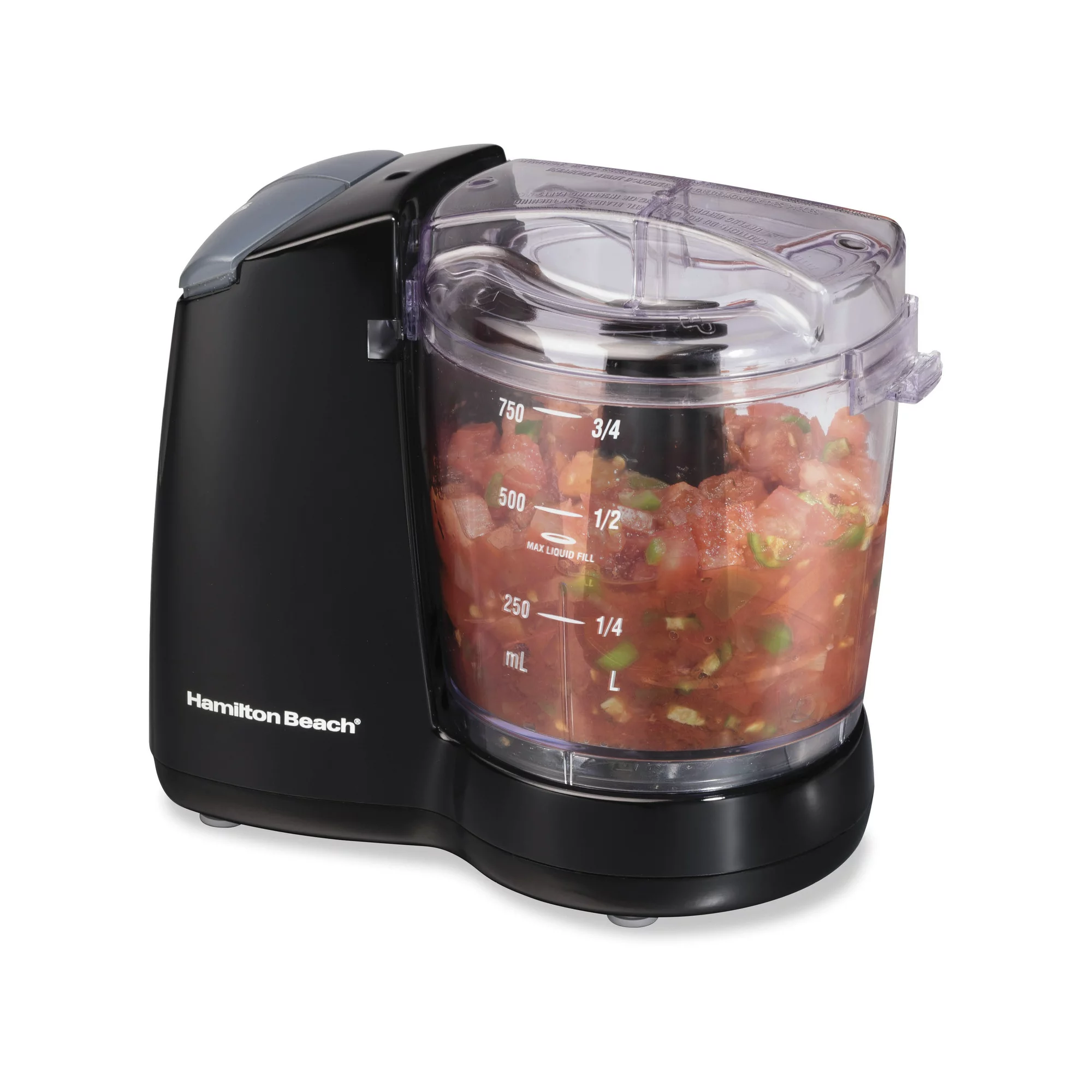 Hamilton Beach 3 Cup FreshChop Mini Food Chopper. Black. 72603