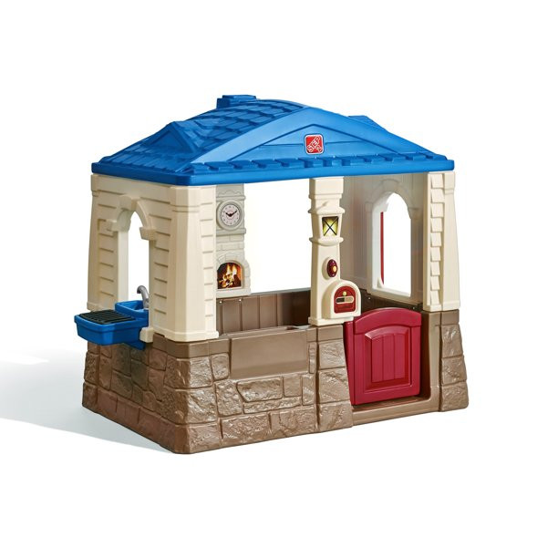 Step2 Neat & Tidy Cottage Outdoor Playhouse For Kids