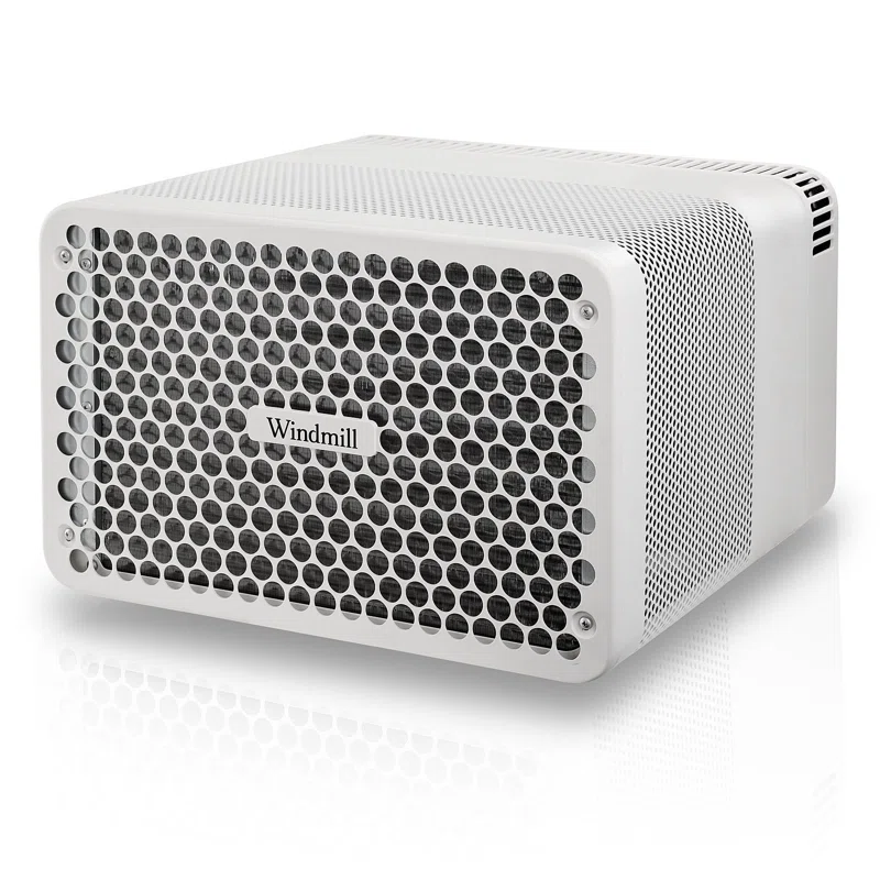 Windmill 8.000 BTU Window Air Conditioner For 350 Sq. Ft. With Remote And Wifi Control