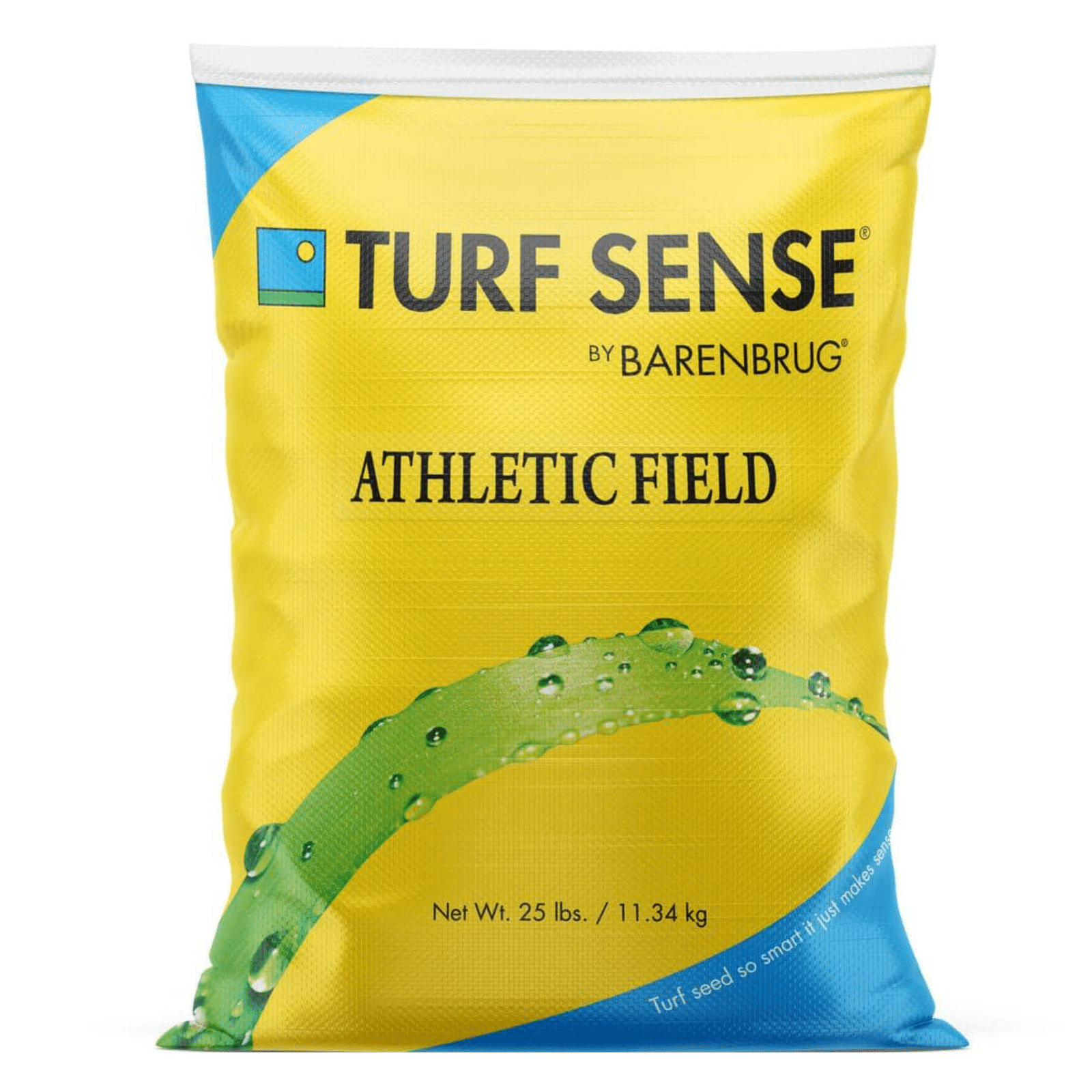 Barenbrug 25 lbs. 5.000 sq. ft. Turf Sense Athletic Field Mix Grass Seed