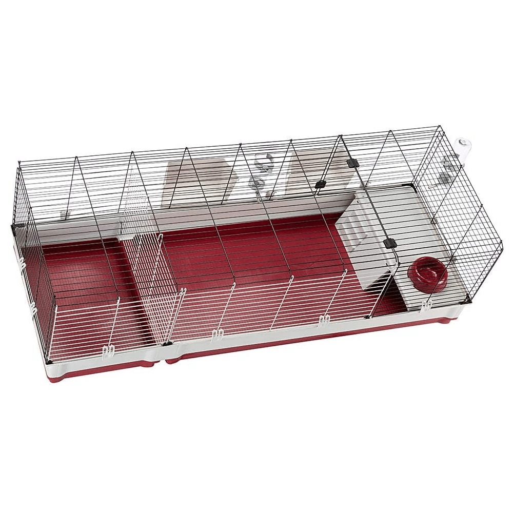 Ferplast Krolik XXL Rabbit Cage. Includes All Accessories & Measures