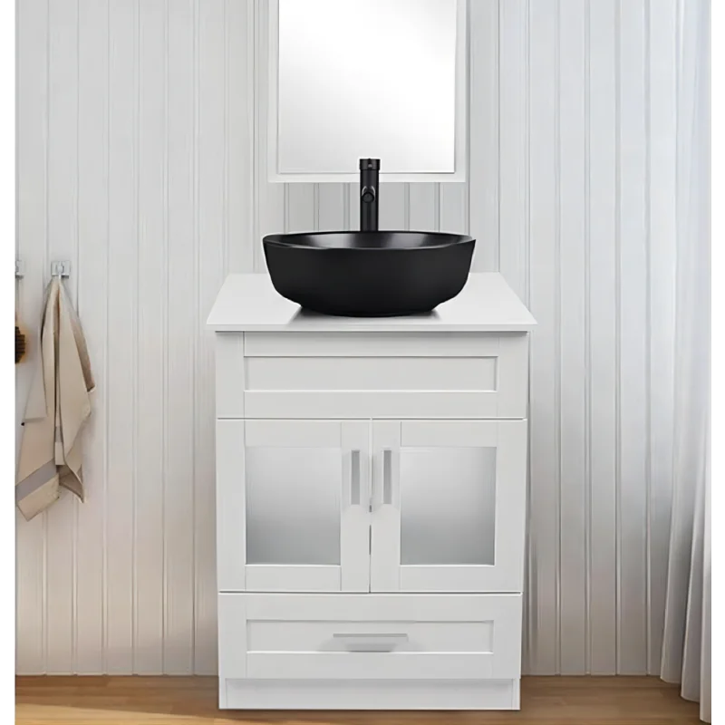 Lark Manor 24” Free-standing Single Bathroom Vanity