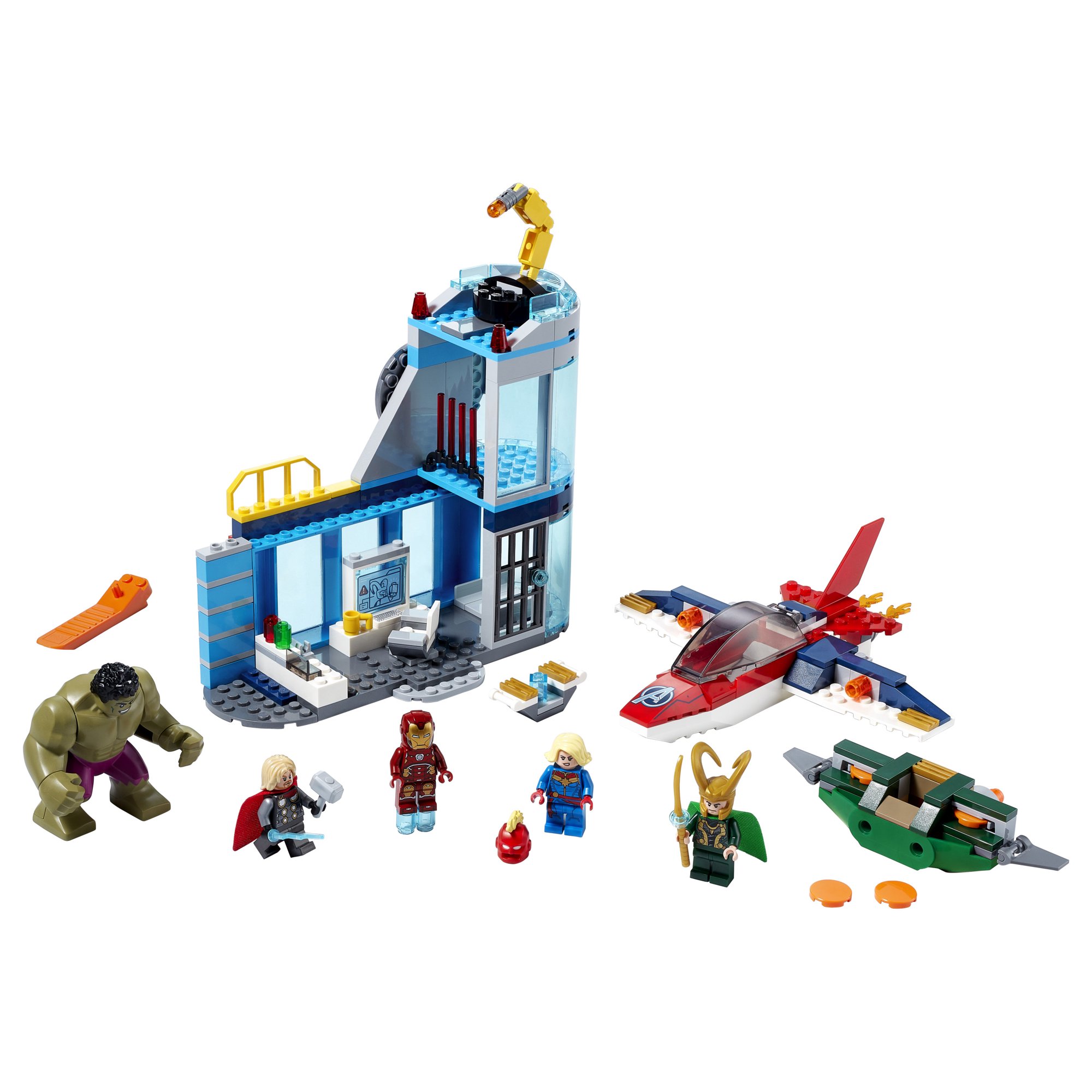 Lego Marvel Avengers Wrath of Loki 76152 Cool Building Toy with Marvel Avengers Minifigures (223 Pieces)