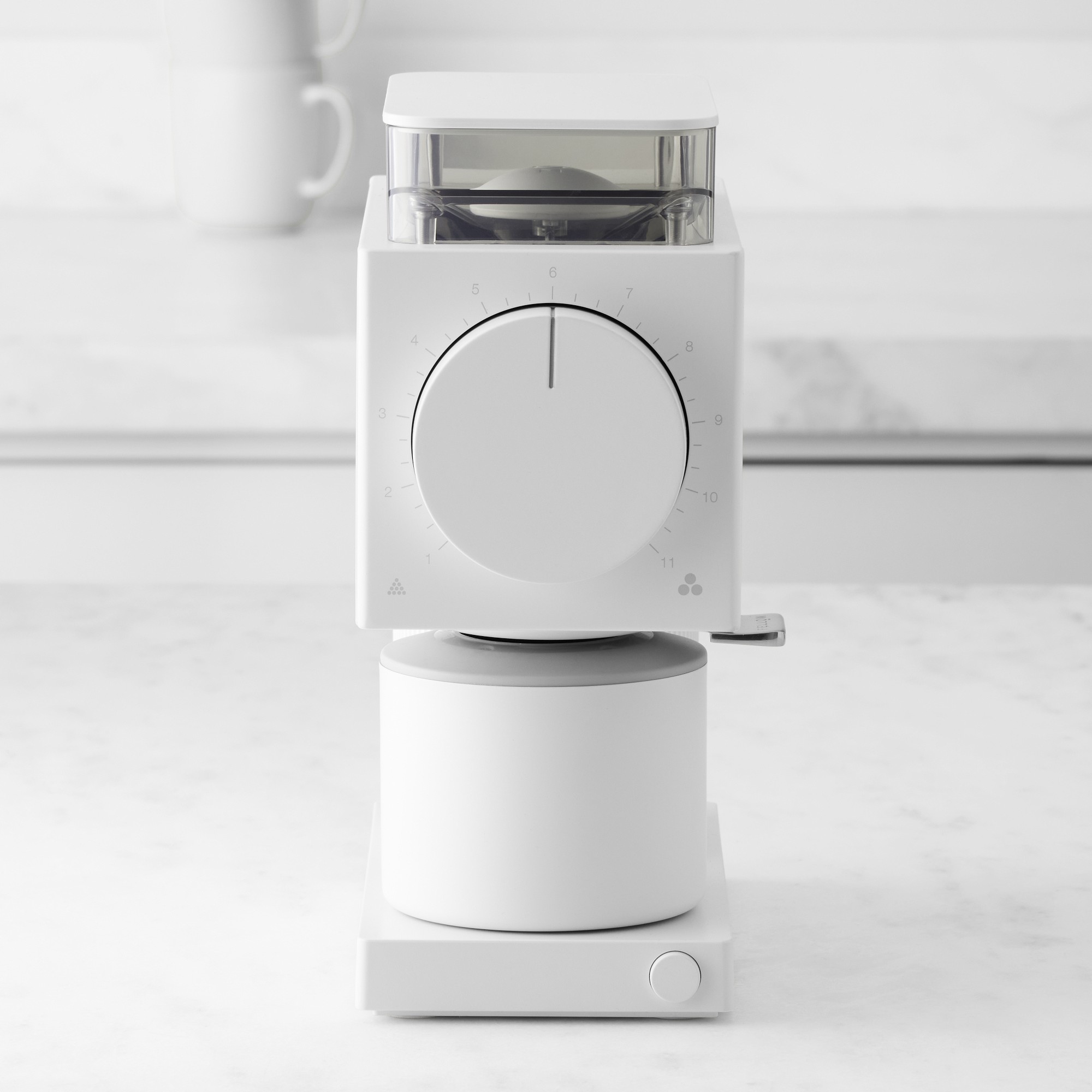 Fellow Ode Gen 2 Brew Grinder. Matte White