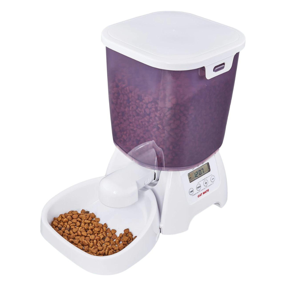 Cat Mate C3000 Automatic Dog & Cat Feeder. 26-Cup
