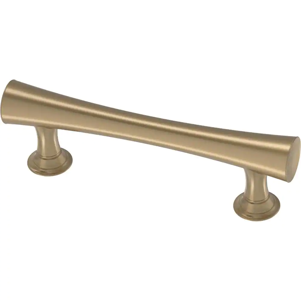 Liberty Drum 3 in. (76 mm) Center-to-Center Champagne Bronze Drawer Pull (25-Pack)