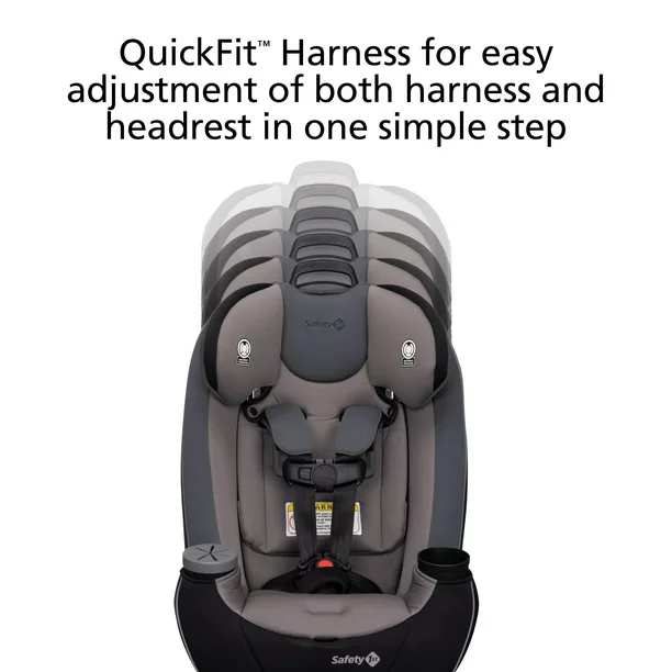 Safety 1?? Grow And Go Extend ‘n Ride Convertible Car Seat. Tidal Wave
