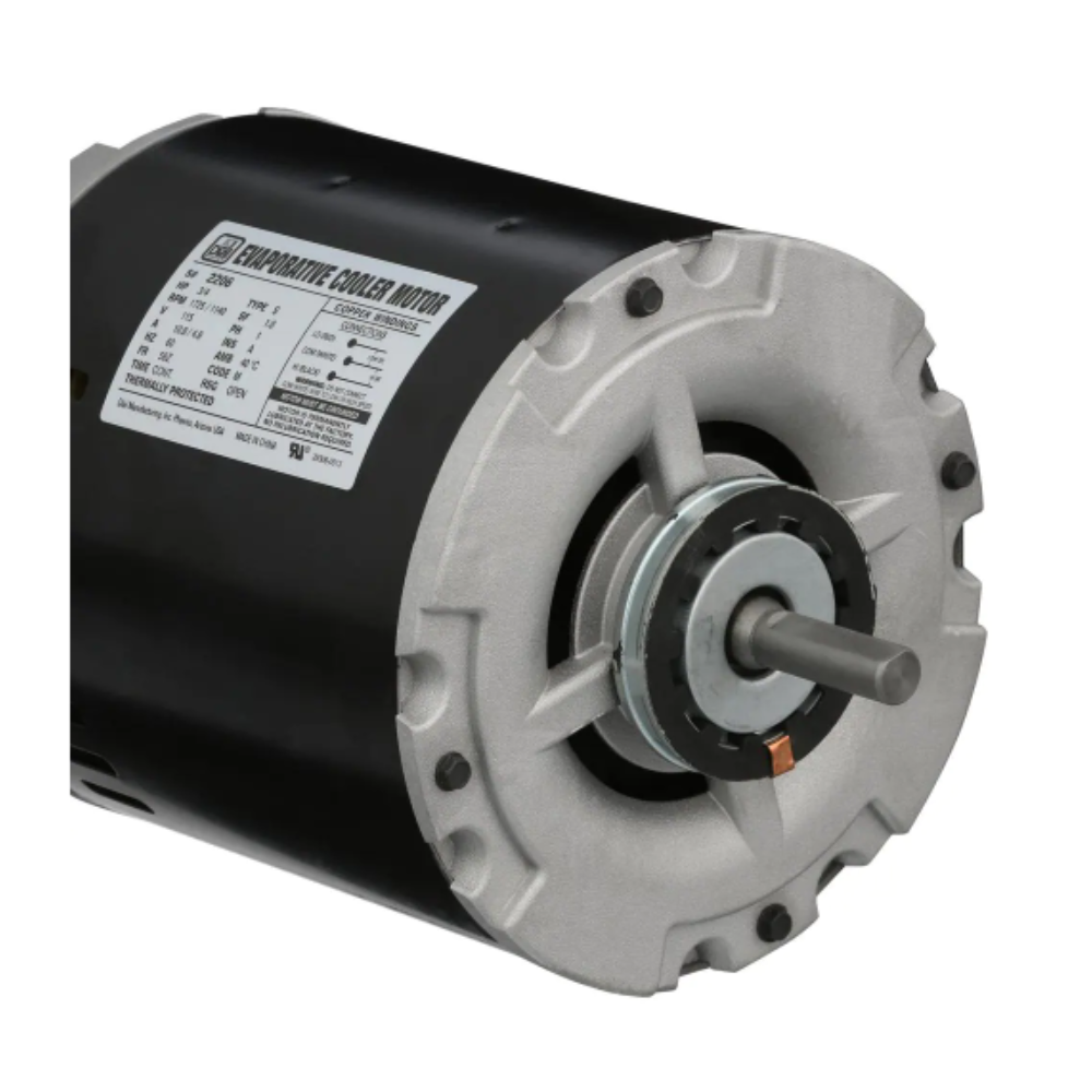 Dial 2-Speed 3/4 HP Evaporative Cooler Motor