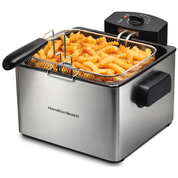 Hamilton Beach Professional-Style Deep Fryer. Model 35042