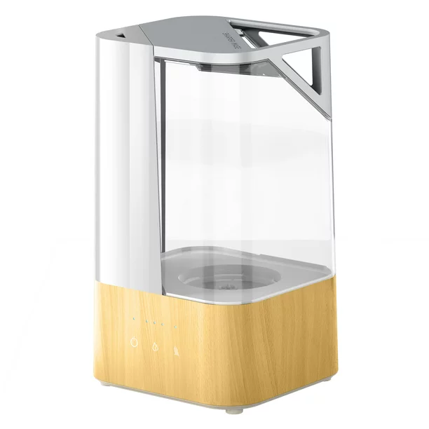 Sharper Image UHS2 Ultrasonic Humidifier. Whisper-Quiet. Warm or Cool Mist. 3 Settings. Filter Free