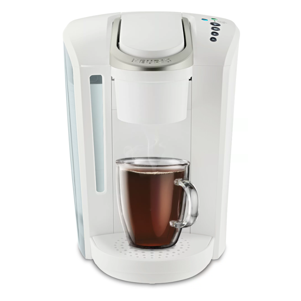 Keurig K-Select Single-Serve K-Cup Pod Coffee Maker. Matte White