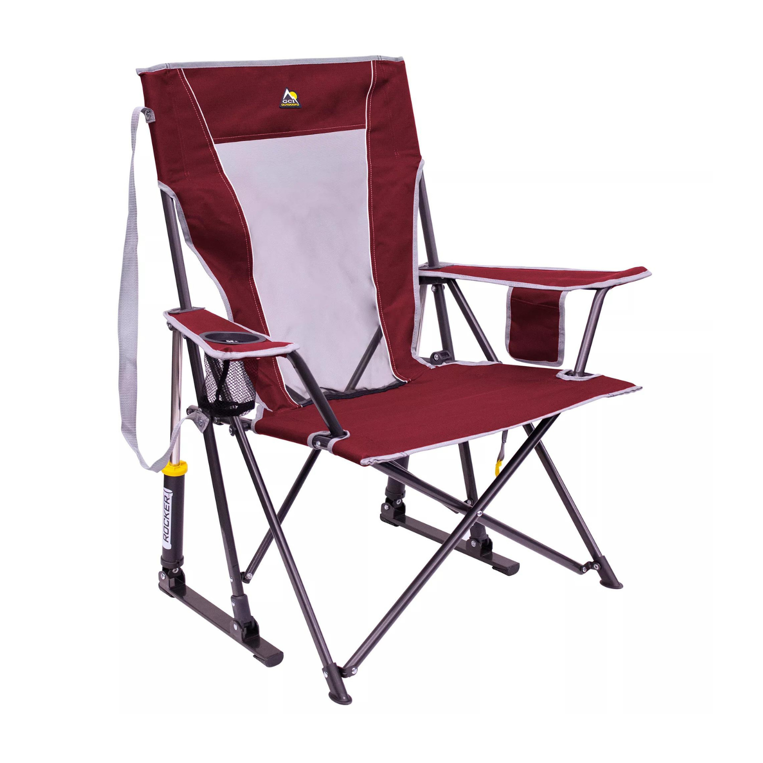 GCI Outdoor Comfort Pro Rocker Chair. Cinnamon