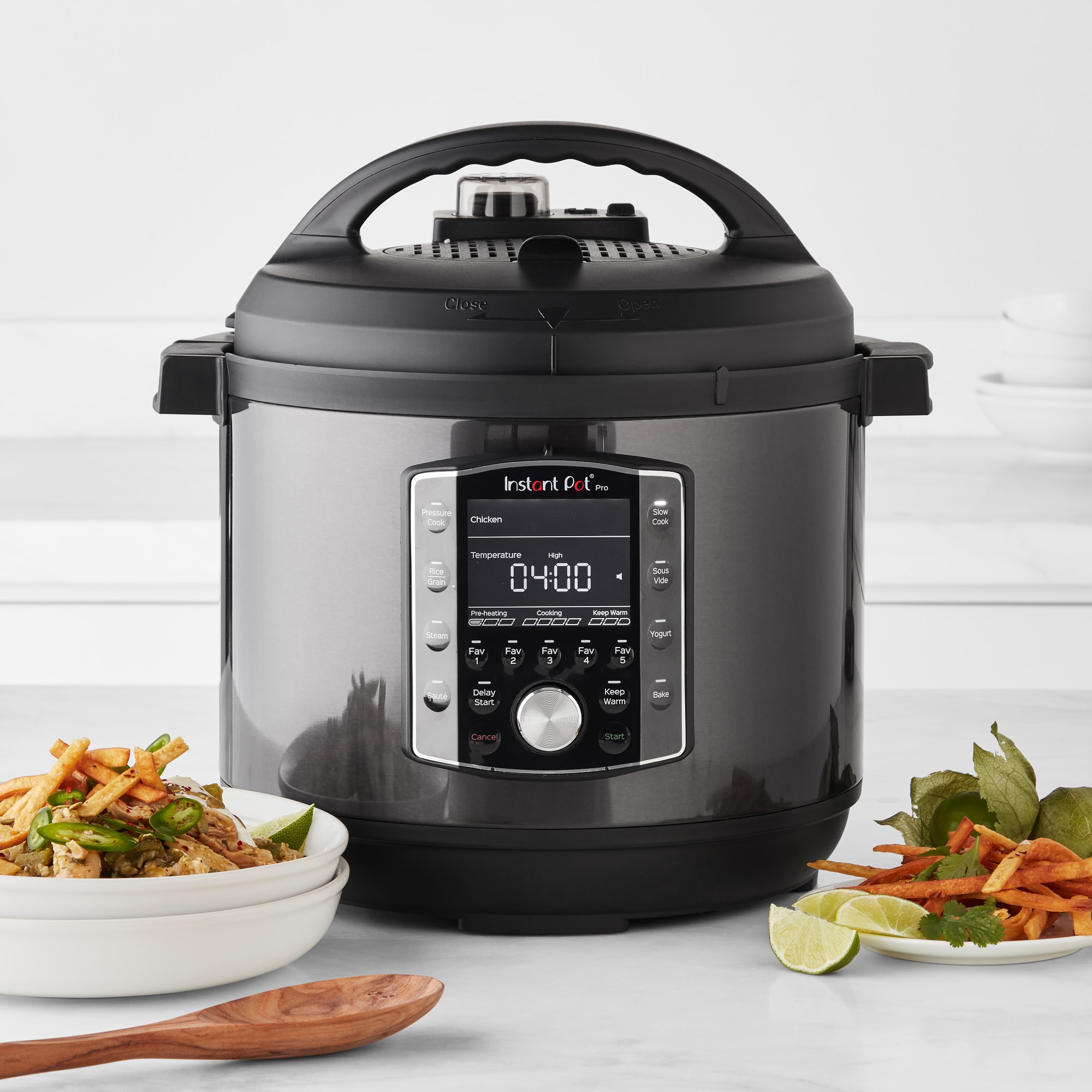 Instant Pot Pro Multi-Use Pressure Cooker. 8-Qt.