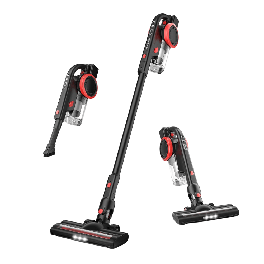 Orfeld EV679R Stick Cordless Vacuum Cleaner. 20000Pa and 50mins Runtime