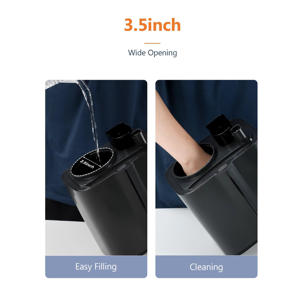 Kyvol HD5 Ultrasonic Humidifier. 4.5L Cool Mist Humidifiers