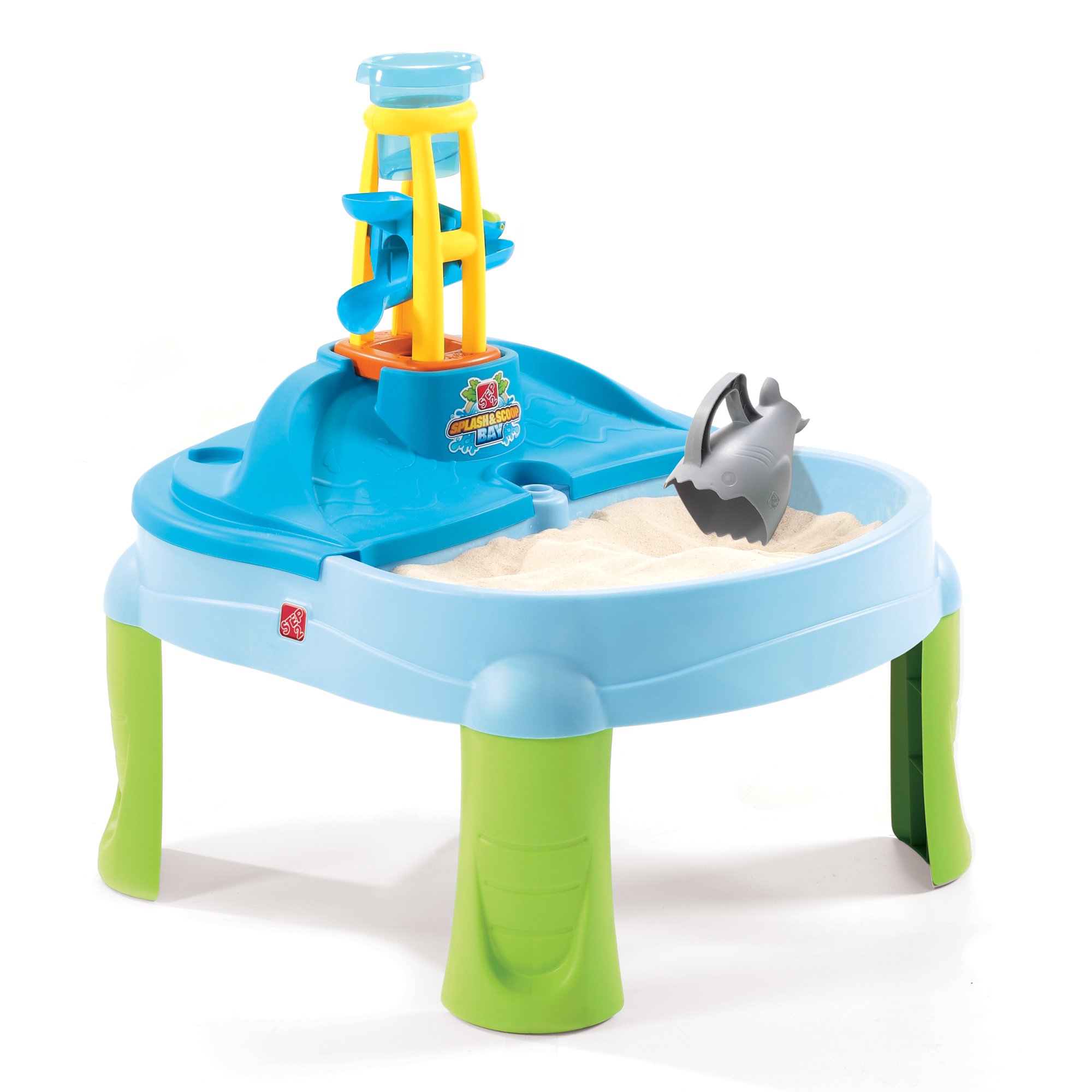 Step2 Splash n- Scoop Bay Sand and Water Table with Accessory Set