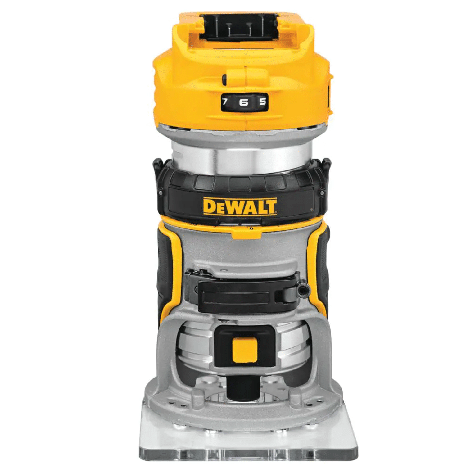 Dewalt DCW600B 20-Volt Max XR Cordless Brushless Compact Router (Tool-Only)