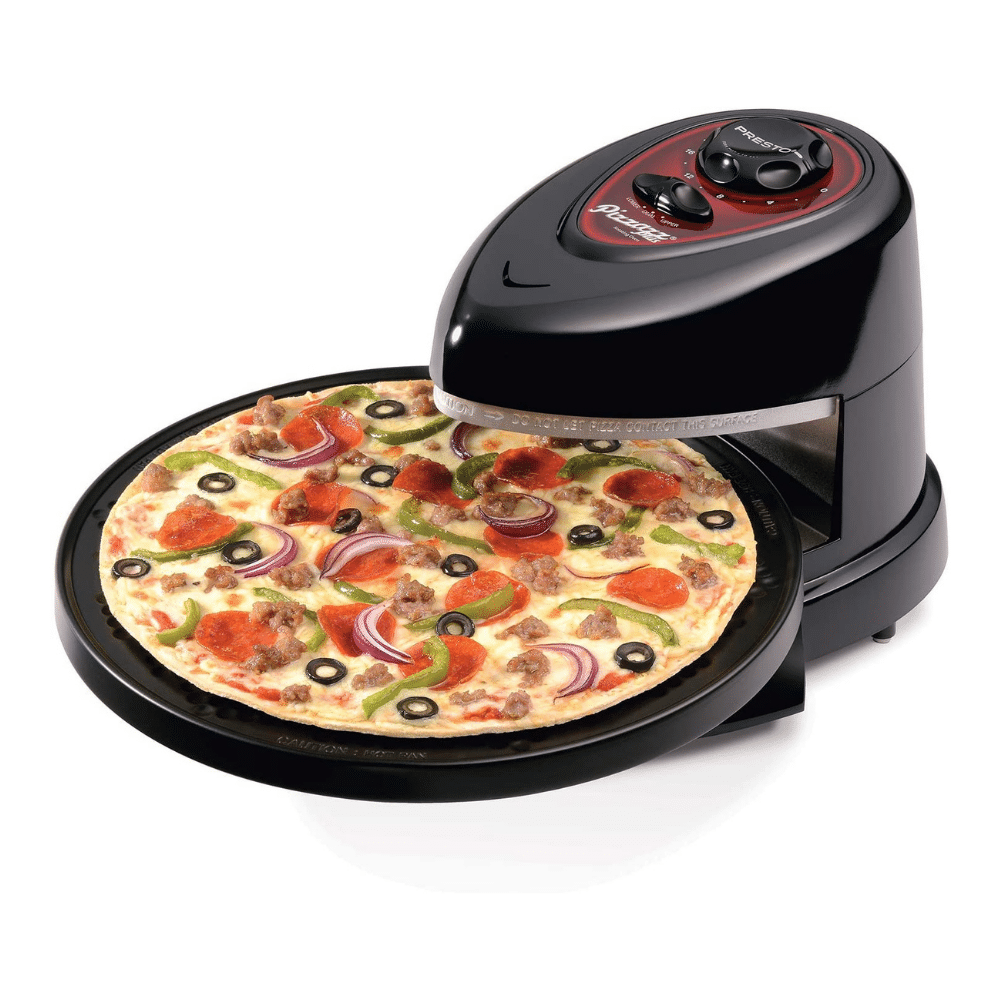 Presto 03430 Pizza Plus Rotating Oven