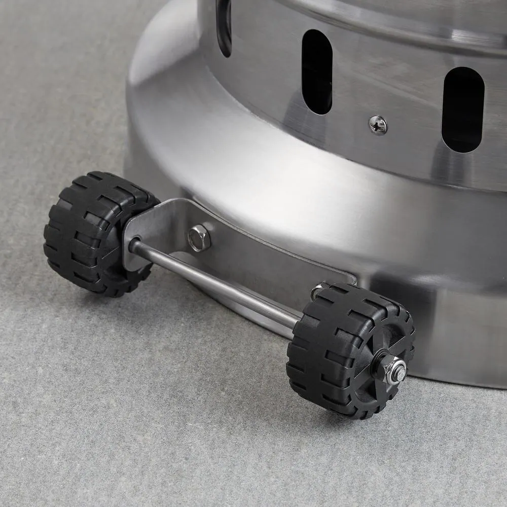 Hampton Bay 48000 BTU Stainless Steel Patio Heater. PG210H