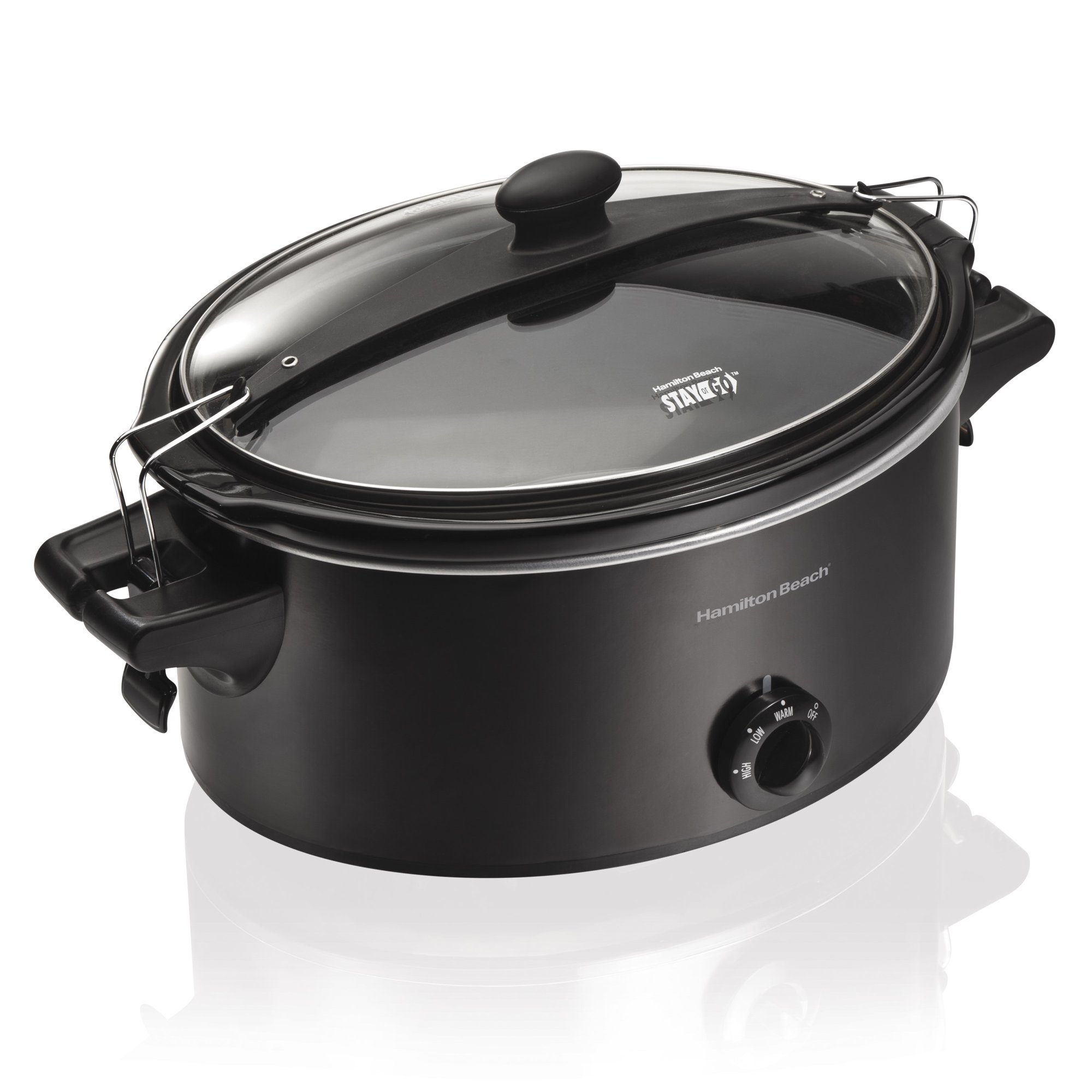 Hamilton Beach 33261 Stay or Go 6 Quart Slow Cooker