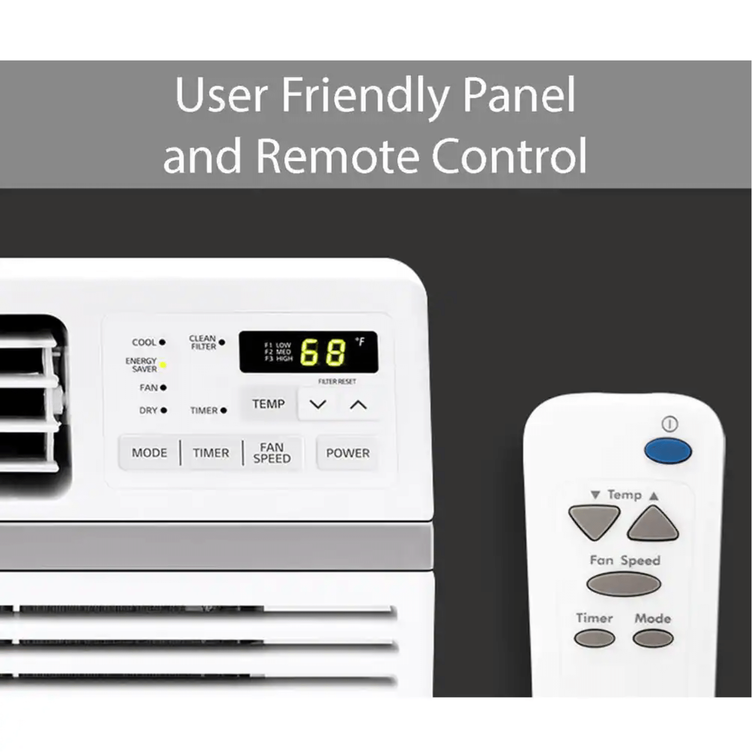 LG Electronics 8.000 BTU 115-Volt Window Air Conditioner LW8016ER