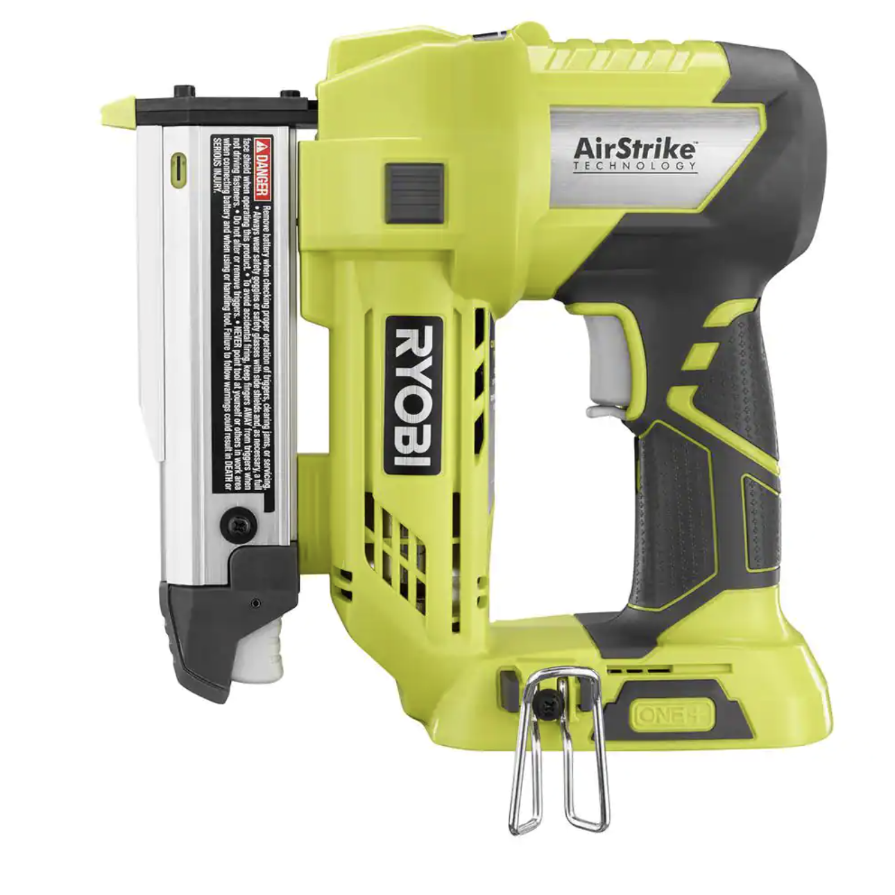 Ryobi ONE+ 18V Cordless AirStrike 23-Gauge 1-3/8 in. Headless Pin Nailer. Tool Only (P318)