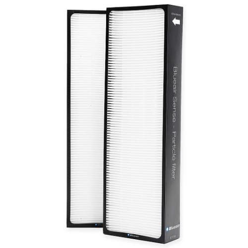 Blueair Sense Replacement Filter. Particle Activated Carbon for Pollen. Mold. Dust. Odors. and VOC Removal. Genuine Blueair Filter. Sense+ and Sense