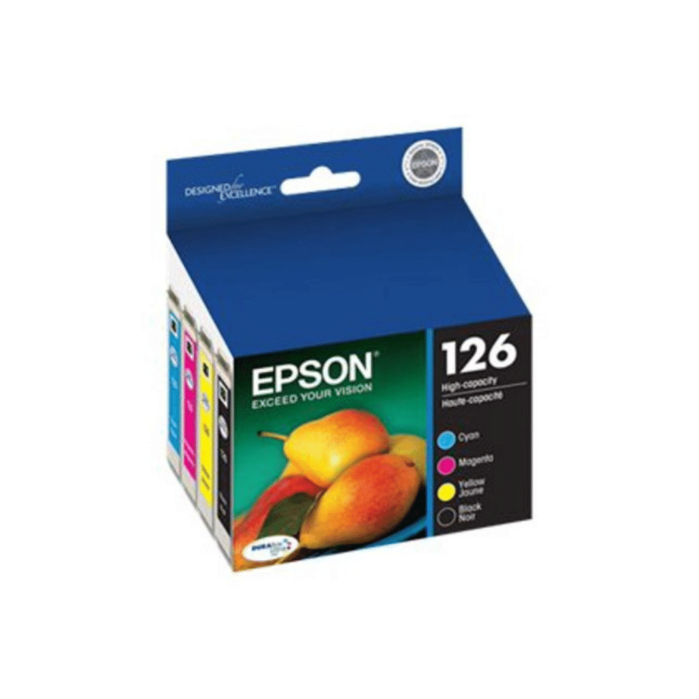 Epson 126 High-capacity Black/Color Combo Pack Ink Cartridge