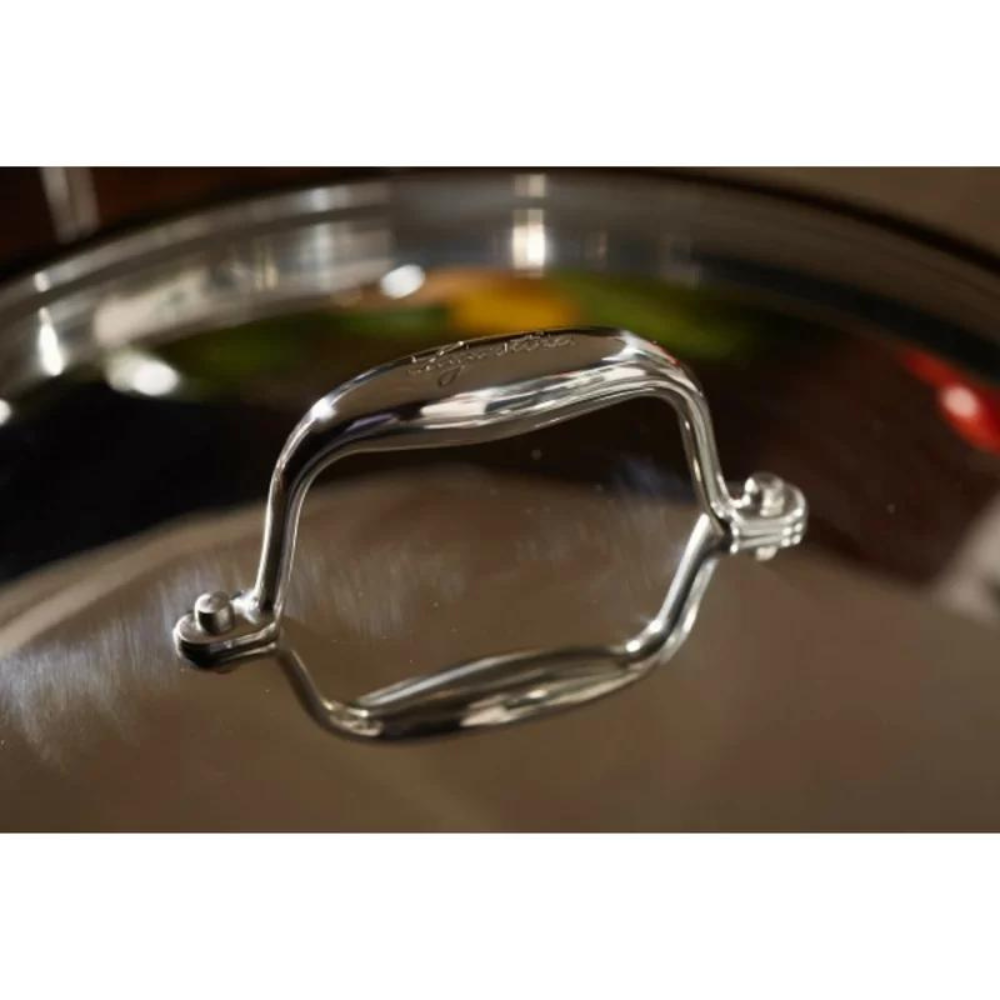 Lagostina Martellata 10 Pieces Cooper Cookware Set