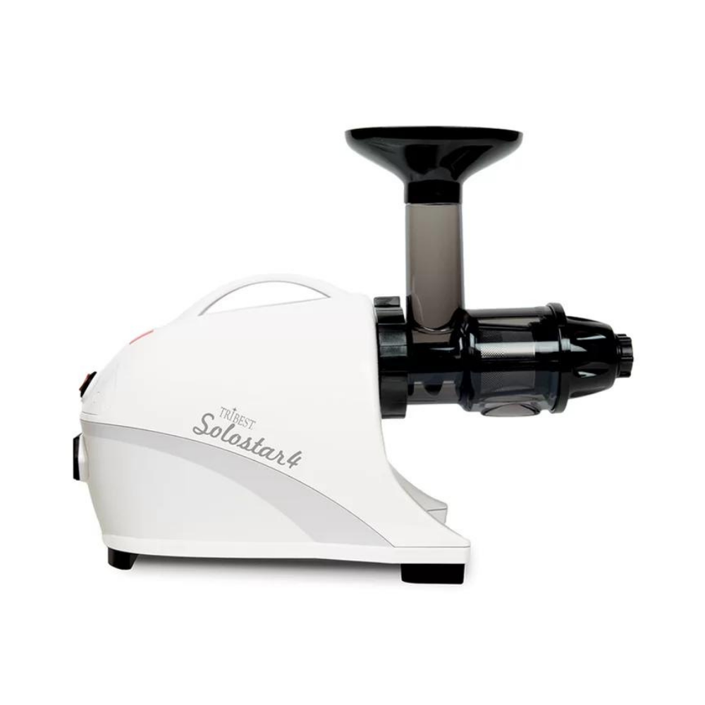 Tribest Solostar Slow Masticating & Cold Press Juicer. White. SS-4200-B