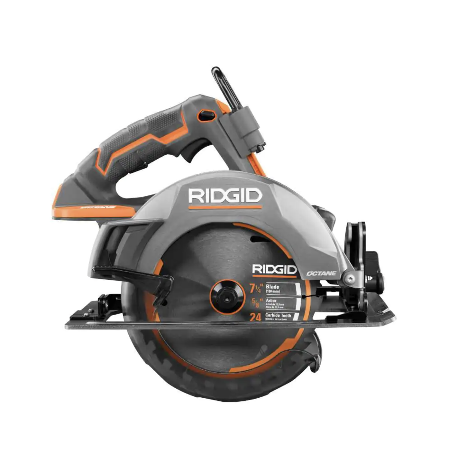 Ridgid 18V OCTANE Brushless Cordless 7-1/4 in. Circular Saw with 18V Lithium-Ion 4.0 Ah Battery