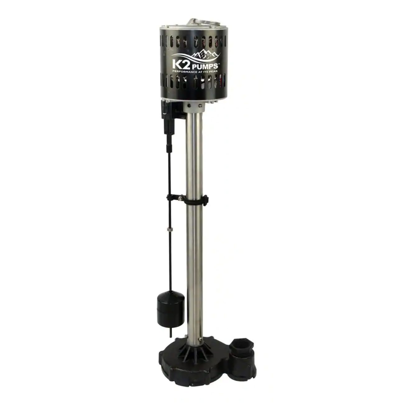 K2 1/2 HP Stainless Steel Pedestal Sump Pump