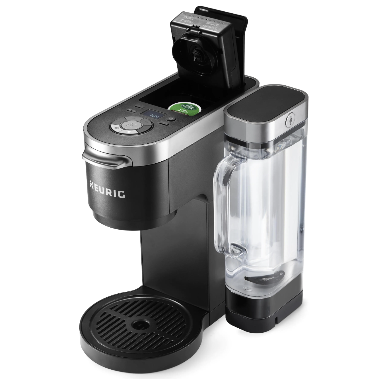 Keurig K Duo Plus 12-Cup Black Matte Single Serve and Carafe Coffee Maker