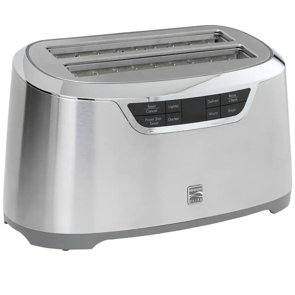 Kenmore Elite 4-Slice Auto-Lift Long Slot Toaster