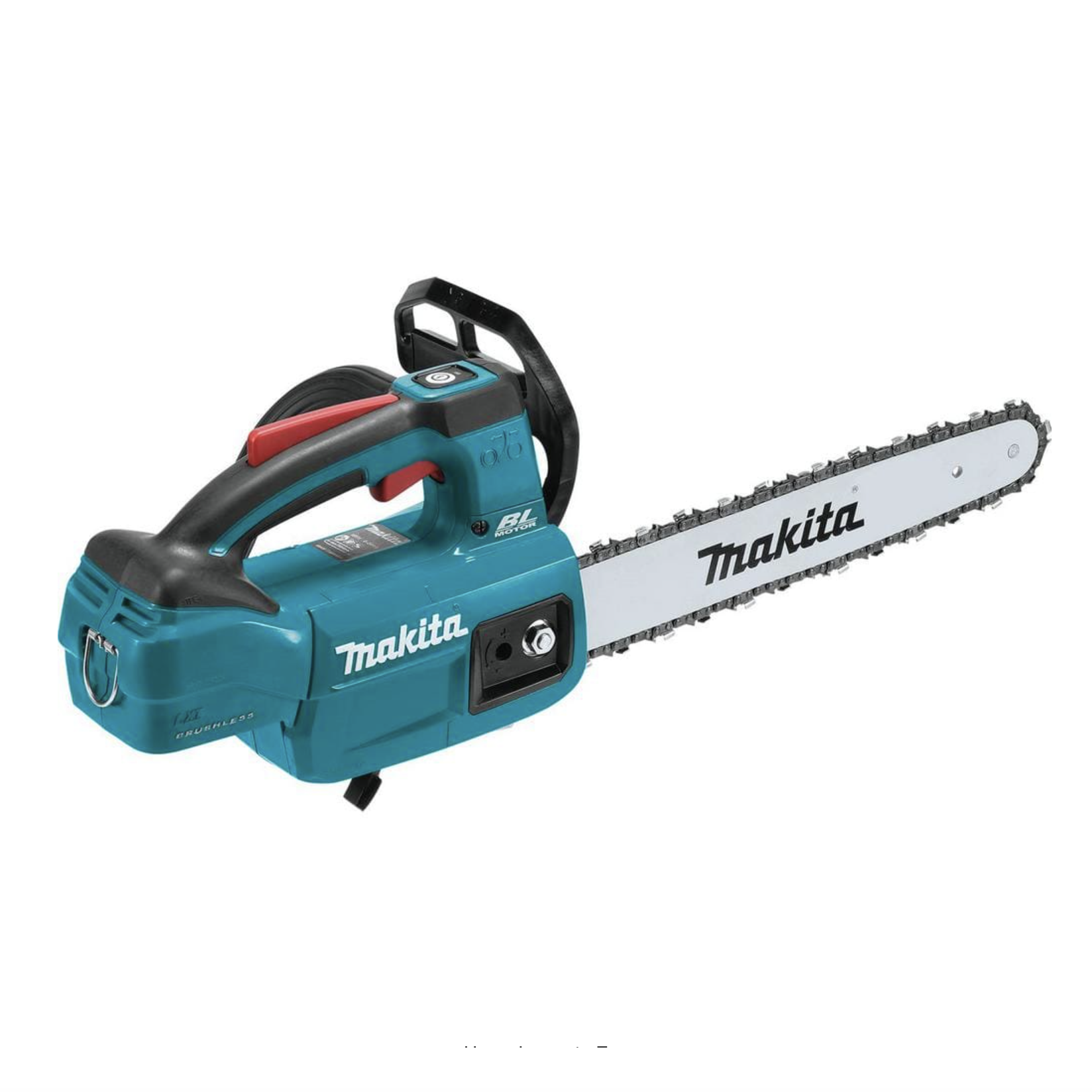 Makita 12 in. 18V LXT Lithium-Ion Brushless Top Handle Electric Cordless Chainsaw. Tool Only