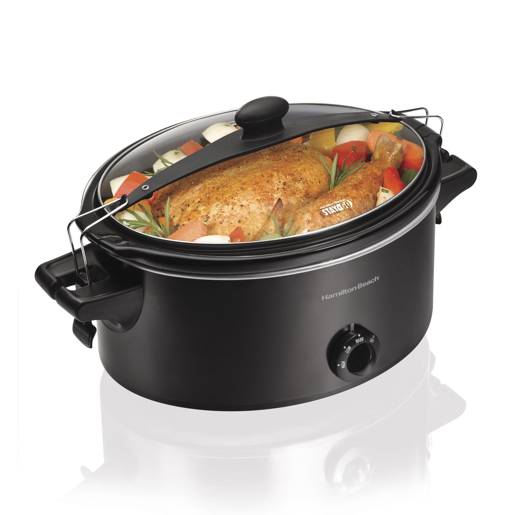 Hamilton Beach 33261 Stay or Go 6 Quart Slow Cooker