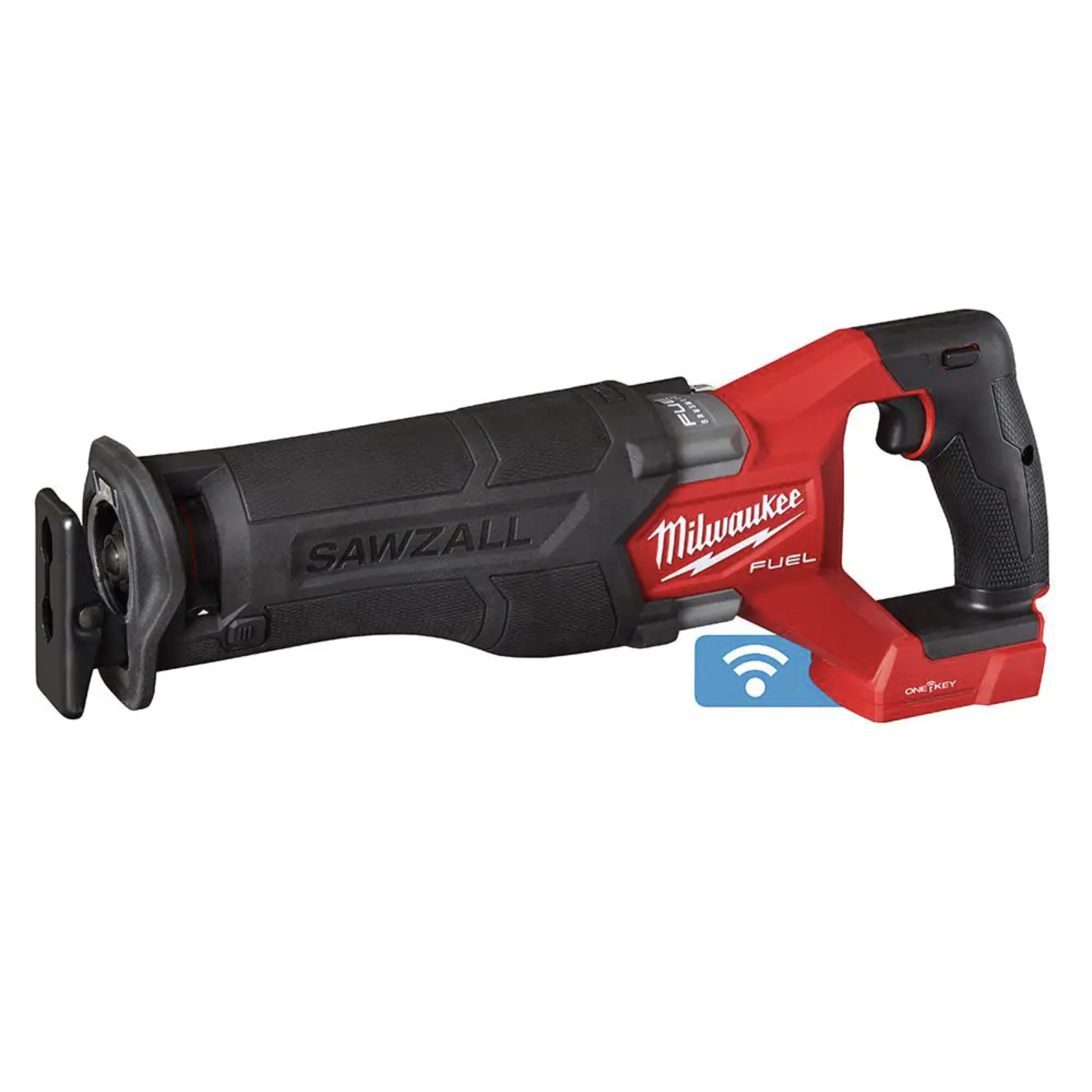 Milwaukee M18 FUEL One-Key 18V Lithium-Ion Brushless Cordless SAWZALL Reciprocating Saw. Tool-Only (2822-20)