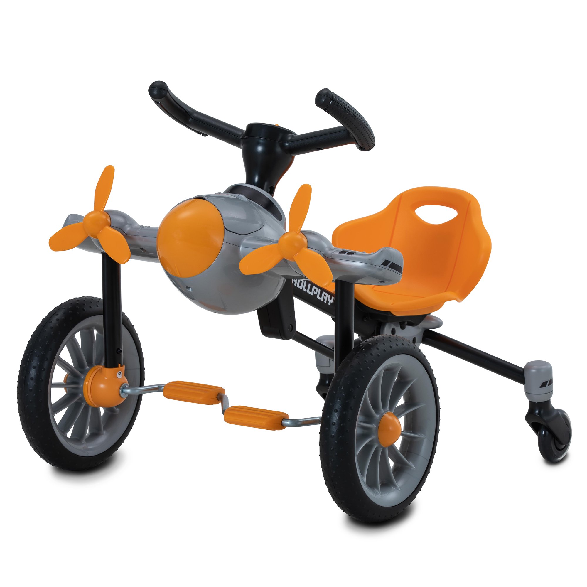 Rollplay FLEX Kart Pedal Drifter. Orange
