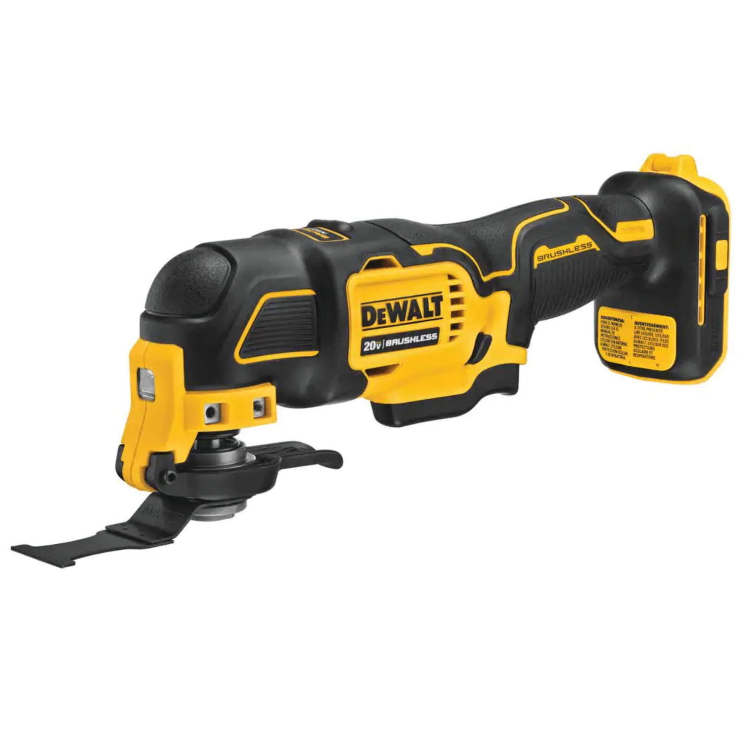 Dewalt Atomic 20-Volt MAX Cordless Brushless Combo Kit (4-Tool). (2) 2.0 Ah Batteries. Charger & Bag (DCK489D2)