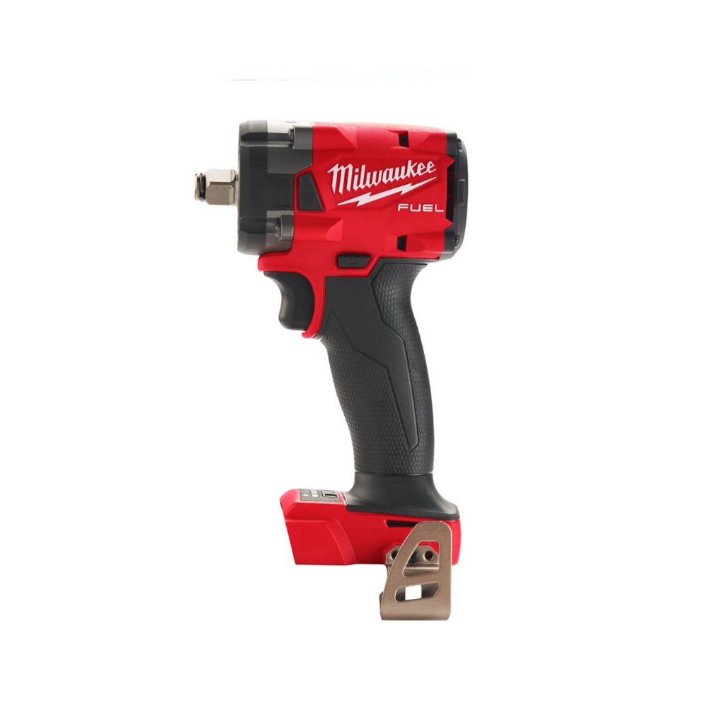 Milwaukee Tool M18 FUEL 1/2″” Compact Impact Wrench W/ Friction Ring Bare Tool
