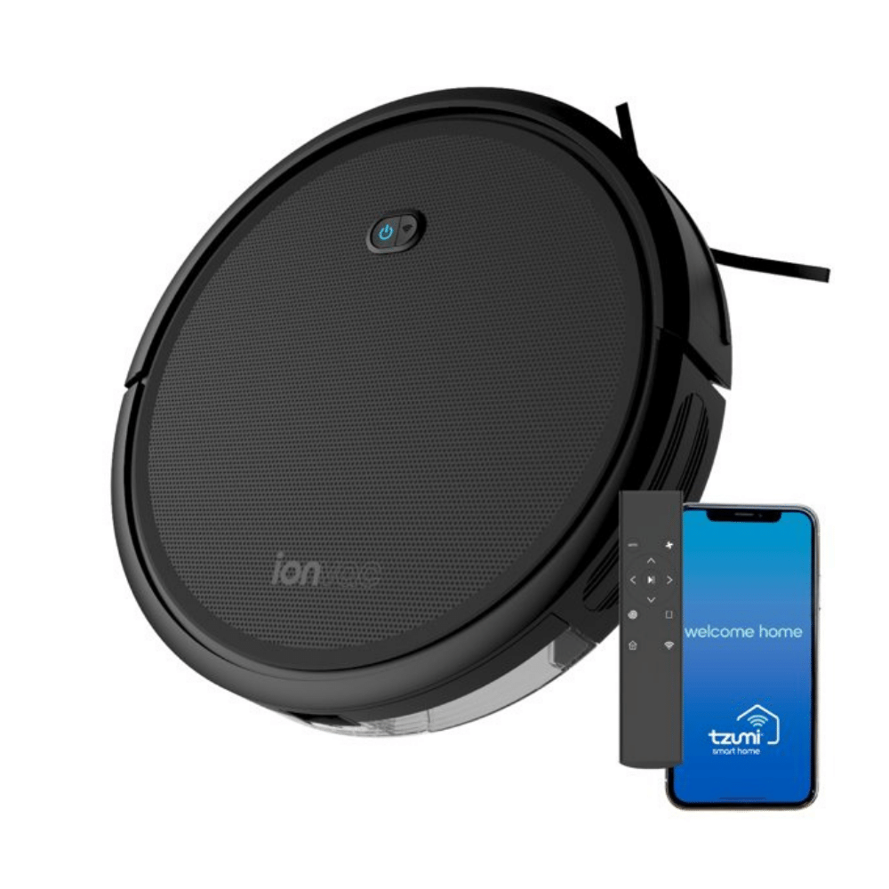 IonVac Smartclean 2000 Robovac. Hardwood & Carpet Smart Robotic Vacuum