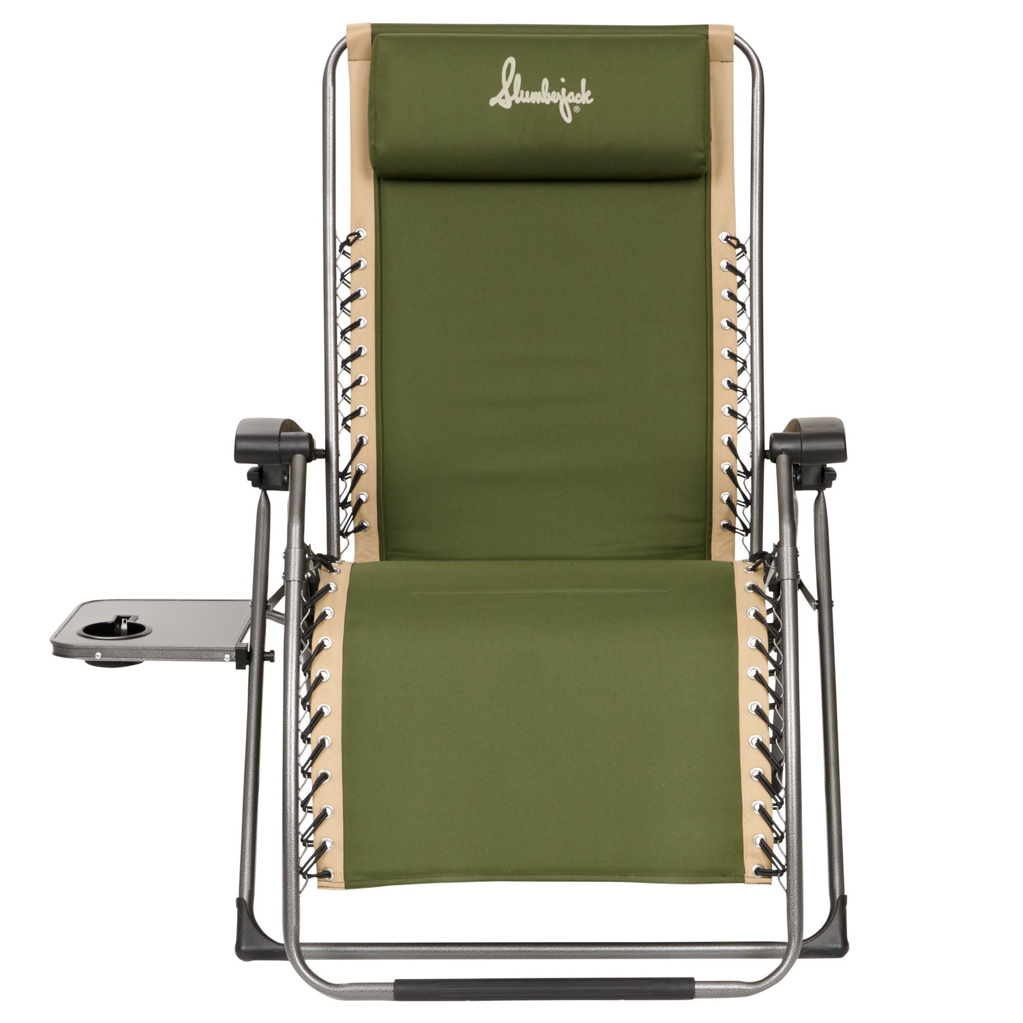 Slumberjack Windy Peak Zero Gravity Chair. Green